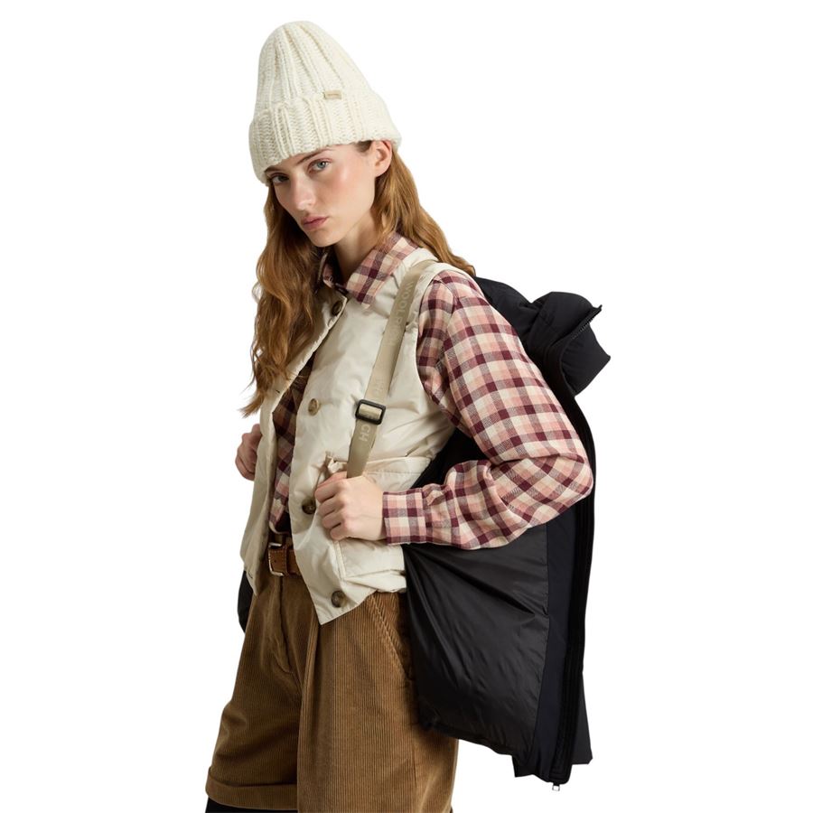 Cloud piumino da donna in nylon elasticizzato con finitura opaca Woolrich | CFWWOU2036100